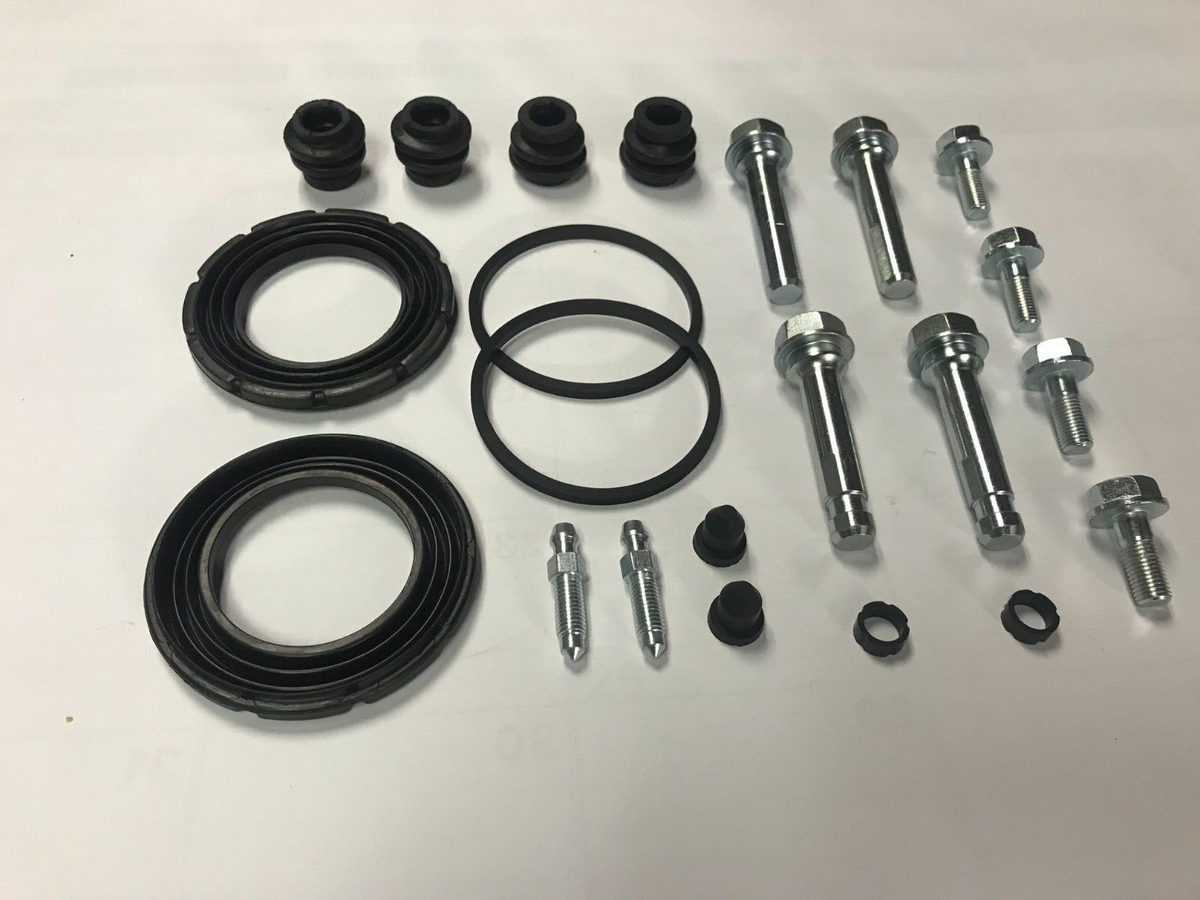 MADE IN JAPAN  SEIKEN FRONT COMPLETE BRAKE CALIPER REPAIR KIT Toyota Camry Acv40 Asv50 Rav4 Aca36 2.4 Wish Zge20 1.8 I.11737756 - Foto 9