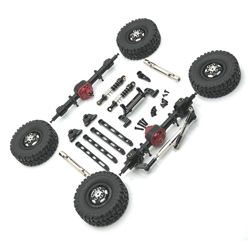 Upgrades Metal Shock Absorber Brackets Kits for 1/12 LC79 MN82 MN78 RC Car BlaFm - 第 13/22 張圖片