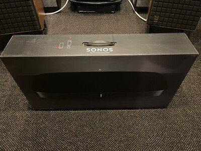 Sonos Playbase 5.1 Channel Wireless Soundbar - Black | eBay