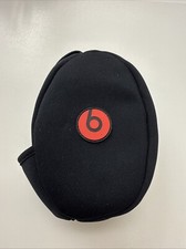 Beats By Dr Dre Case Only- Replacement Headphones Soft Black Protecting Carry