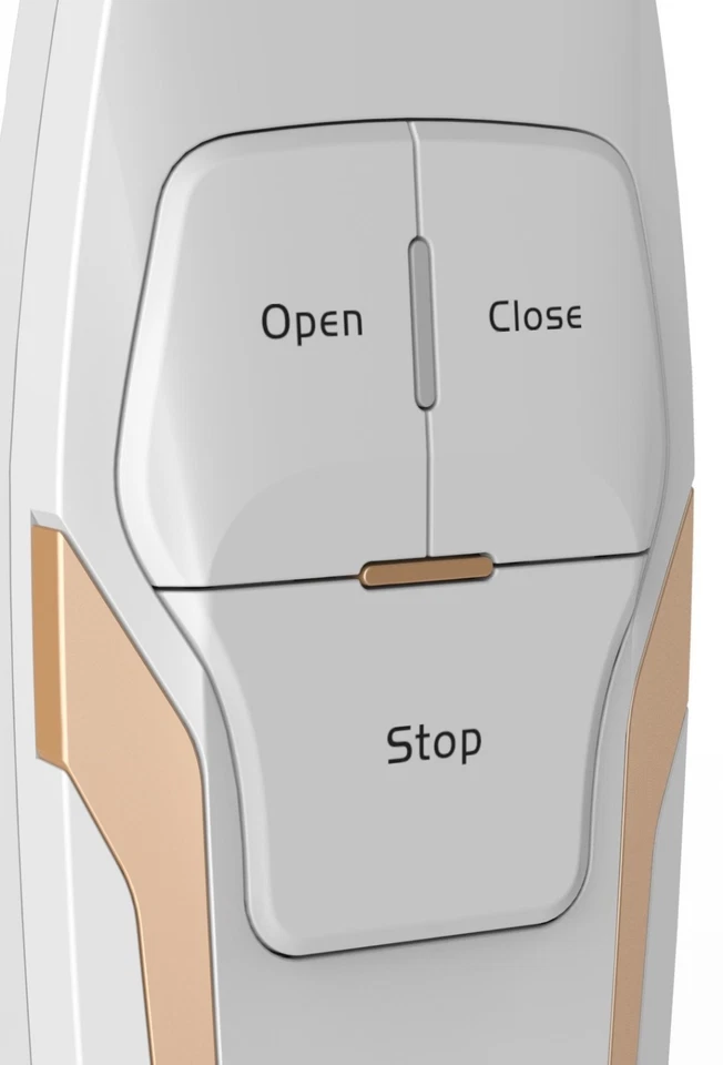 Sistema de control inteligente de cortina Silky Rider para barra transversal Kirsch (varilla de tracción de cable) Foto 3 de 4
