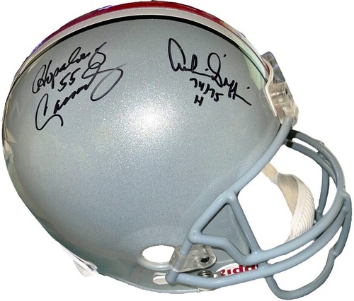 OHIO STATE BUCKEYES 1968-1980 NCAA Authentic Vintage Gameday Football Helmet  | eBay