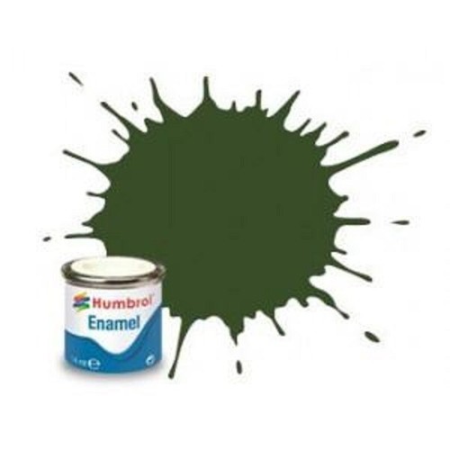 Gamma colori Humbrol enamel 14ml tinte - Lucide - Opache - Primer - Imagen 150 de 157