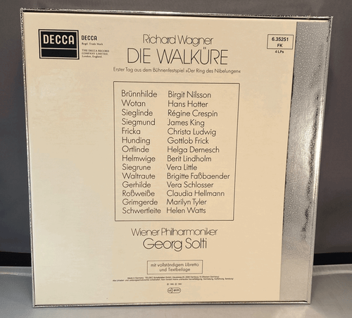 Solti Wagner Ring of the Nibelungen 22 LP’s. Rare Decca Set. New Other - Picture 7 of 11