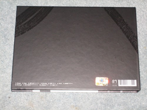 Exo the 5th Album 'Don't Mess Up My Tempo' Book & CD hardback case 2018 - Picture 6 of 7