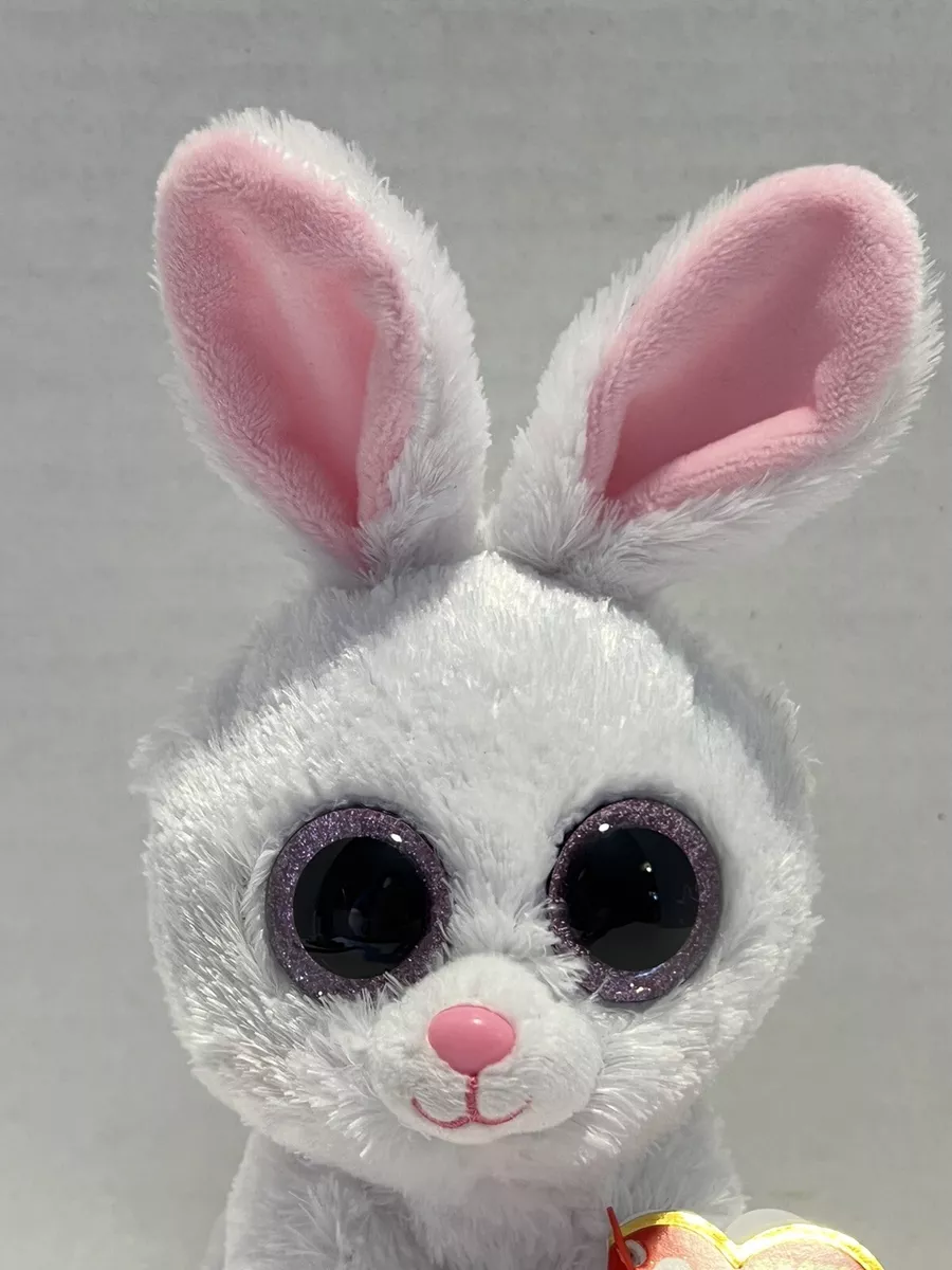TY Beanie Boos SUNDAY the Easter Bunny Rabbit Sparkling Eyes 6