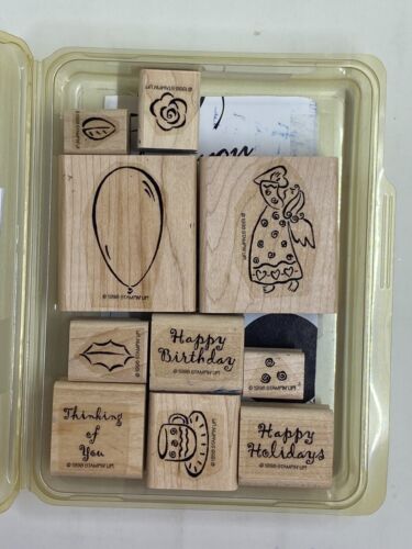Stamping Up Rubber Wood Stamp Sets YOU PICK List #3 Complete Crafts Scrapbooking - Picture 198 of 896