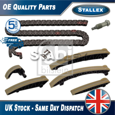 Fits Mercedes 2.1 CDi 3.0 D Timing Chain Kit Stallex A6280500011S9  