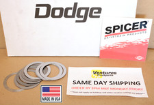 Dodge Durango Dakota Dana 35 Front Carrier Shim Kit 1997-1999 Oem Dana Spicer