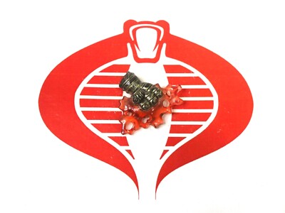 Marvel Super Hero Squad Body Part DESTROYER Right Hand Original Part