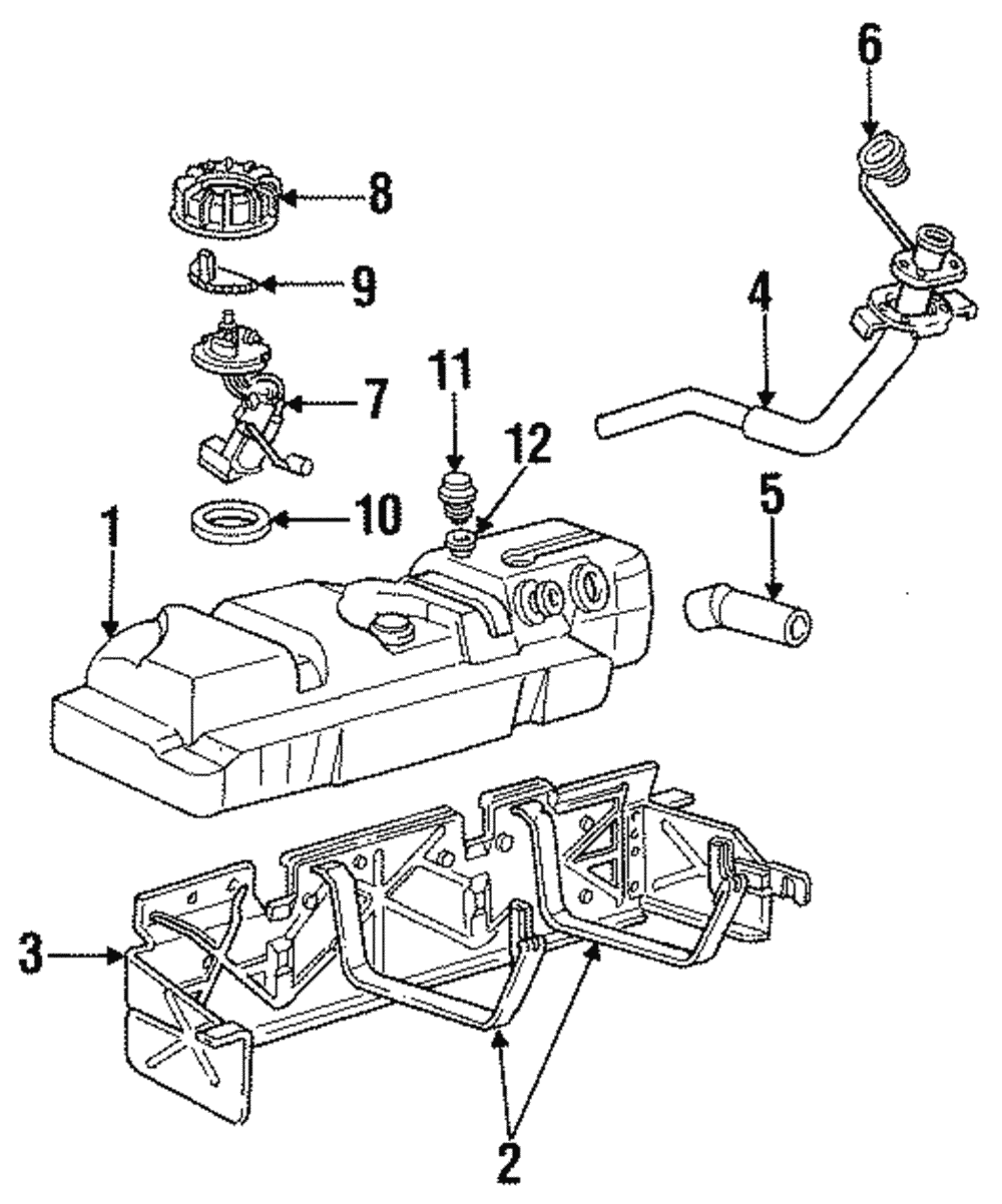 Genuine OEM Ford Fuel System Check Valve Seal F6TZ9B076AA eBay