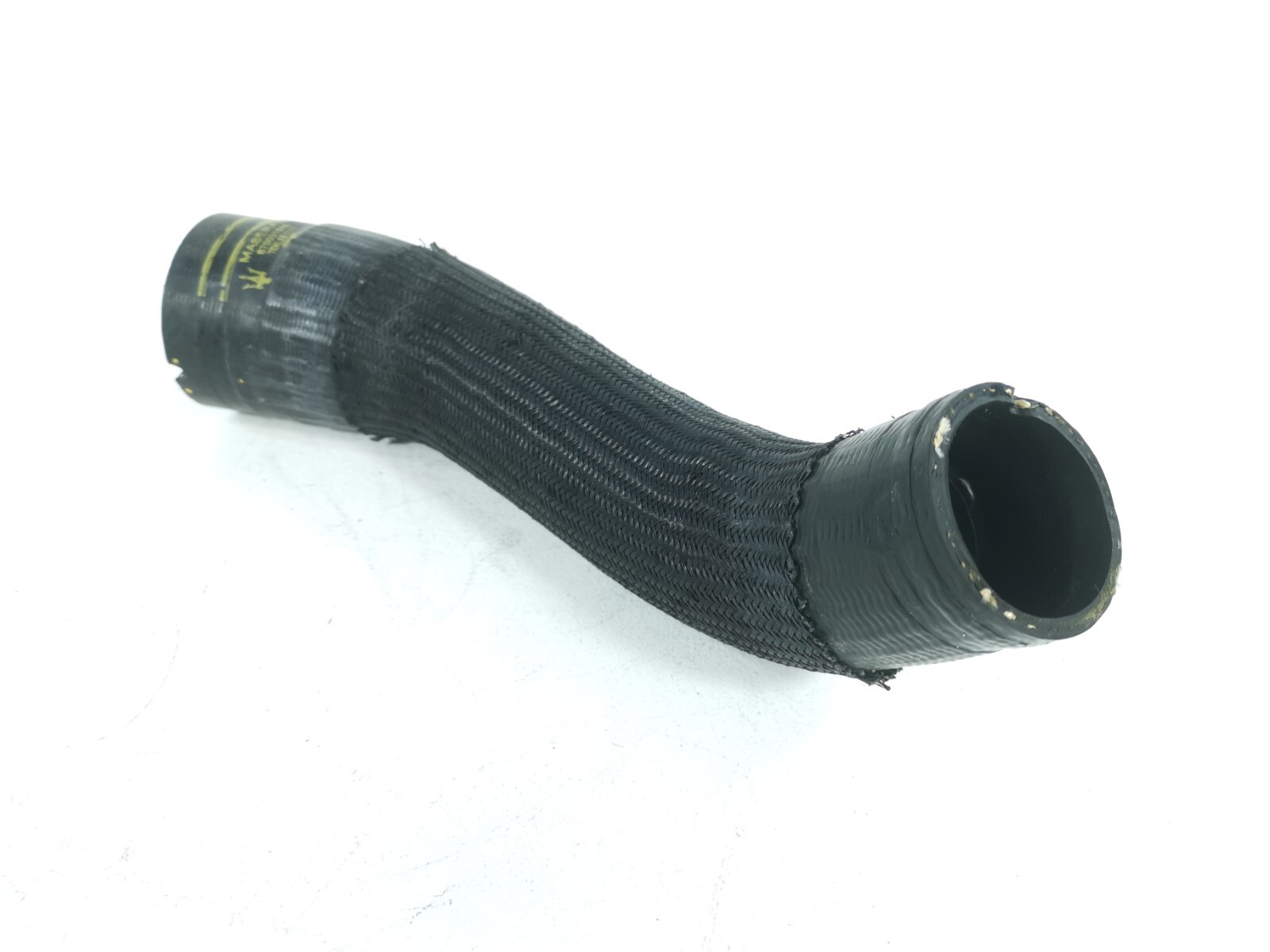 17-20 MASERATI Levante 3.0L Left Side Turbo Intercooler Air Intake Hose Pipe