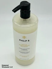 PHILIP B. Gentle Conditioning Shampoo Clean Unscented Formula 32oz w/o box