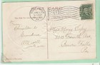 *1909 Embossed, Happy Returns, Postmark Mount Oliver PA** — photo 2
