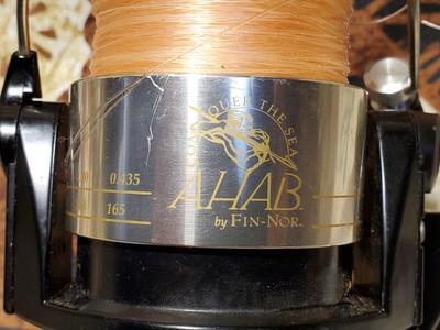 FIN-NOR AHAB 16 Spinning Fishing Reel | eBay