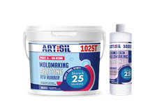 ArtiSil 1025 RTV Silicone Mold Making Rubber Kit