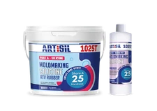 ArtiSil 1025 RTV Silicone Mold Making Rubber Kit