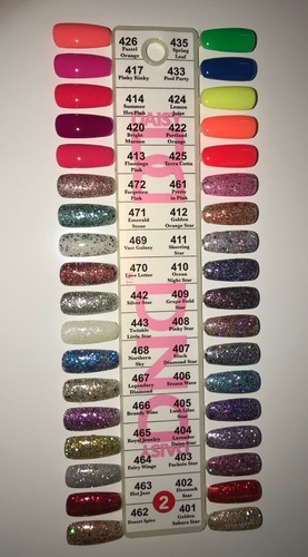 DND DAISY SOAK OFF GEL-POLISH DUO- .5oz LED/UV - U PICK FROM 288 COLORS! - Picture 80 of 389