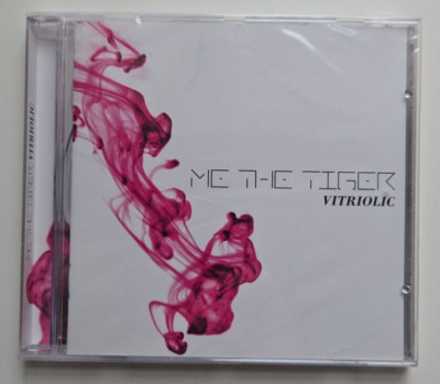 Me The Tiger - Vitriolic - CD 2015 NEW & SEALED Electro Synth-Pop 