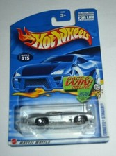 2003 HOT WHEELS 2003 FIRST EDITIONS 3/42 - CORVETTE STINGRAY SILVER  015