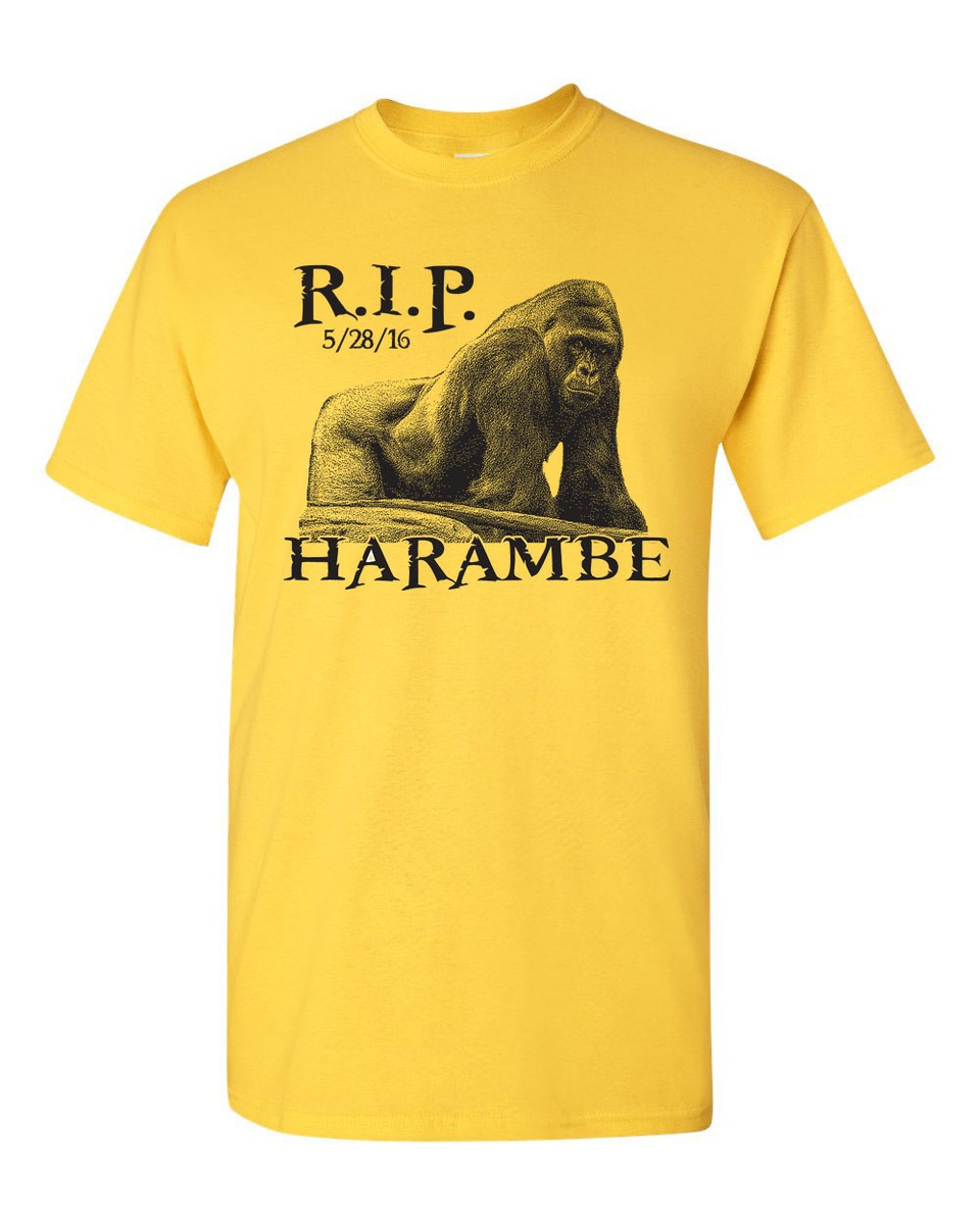 HARAMBE HAS SADLY PASSED AWAY Rest In Peace - IFunny - Foto 6