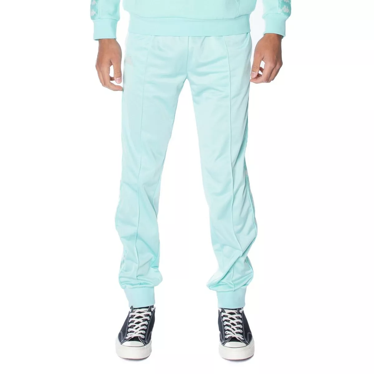 Green shop kappa pants