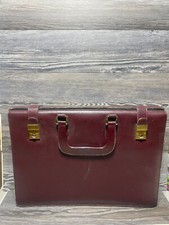 VINTAGE LEATHER BRIEFCASE