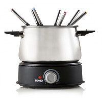 Domo DO706F   - 1.4 L - Stainless steel - Stainless steel - 1500 W