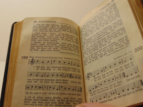 Buch antiquarisch 1930 Evangelisches Gesangbuch Rheinland und Westfalen Dortmund - Bild 2 von 9