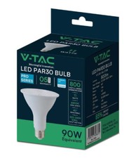 11W = 90-100W PAR30 LED Light Bulbs Reflector Edison Screw E27 Daylight White