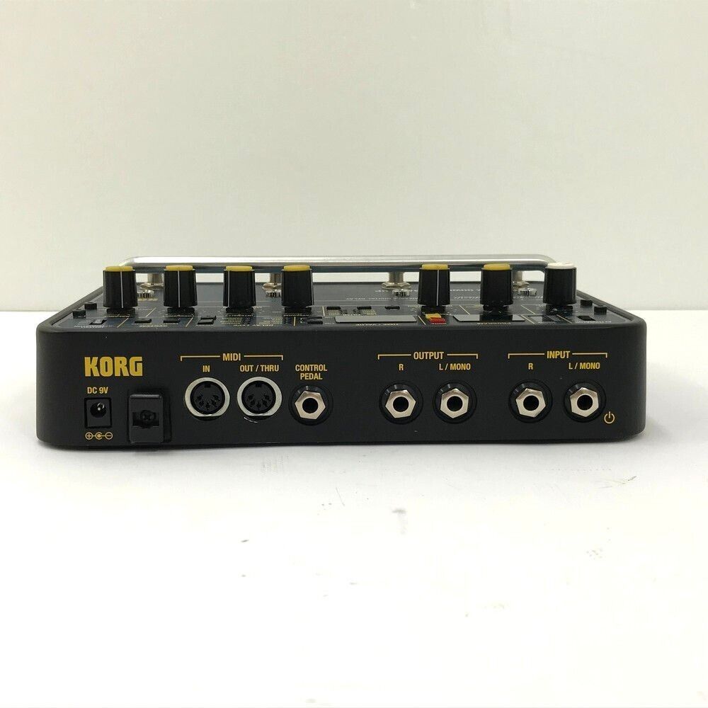 Korg SDD-3000 Pedal Programmable Digital Delay Used Tested Korg SDD-3000 Pedal Programmable Digital Delay Used Tested