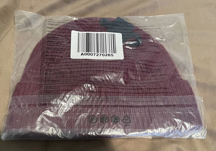 Polo Ralph Lauren Signature Pony misto lana berretto vino