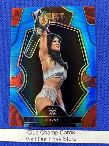 2023 #188 Chyna Panini Select WWE Legends Premier Level Blue 147/199 SP