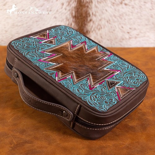 Protective Embroidered Bible Carrying Case with Elastic Support & Storage Pocket - Picture 4 of 8