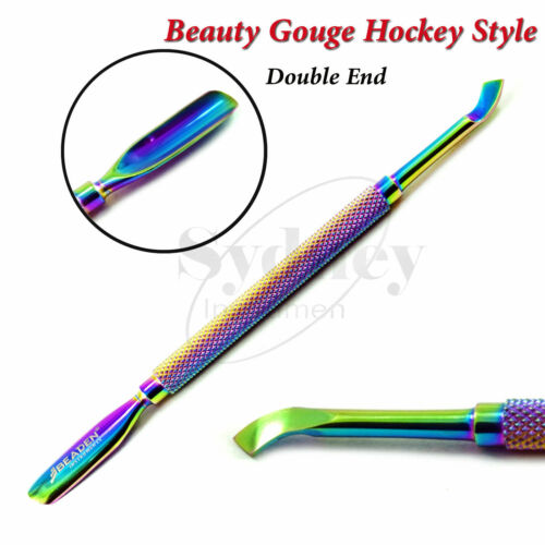 Podiatry Nail Pusher Gouges Gauges Removing Cleaner Beauty Saloon & Home Use - Bild 10 von 17