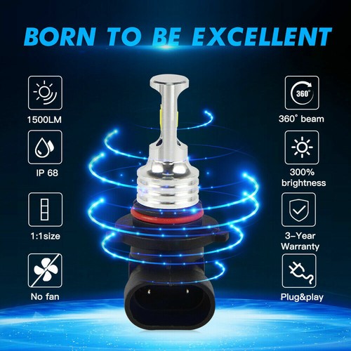 24000LM LED Headlight Bulbs H11 Kit for Honda CR-V CRV 2015-2021 - TikTok