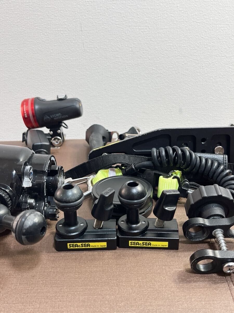 SEA&SEA Underwater housing RDX550D & underwater strobe YS SEA&SEA Underwater housing RDX550D & underwater strobe YS