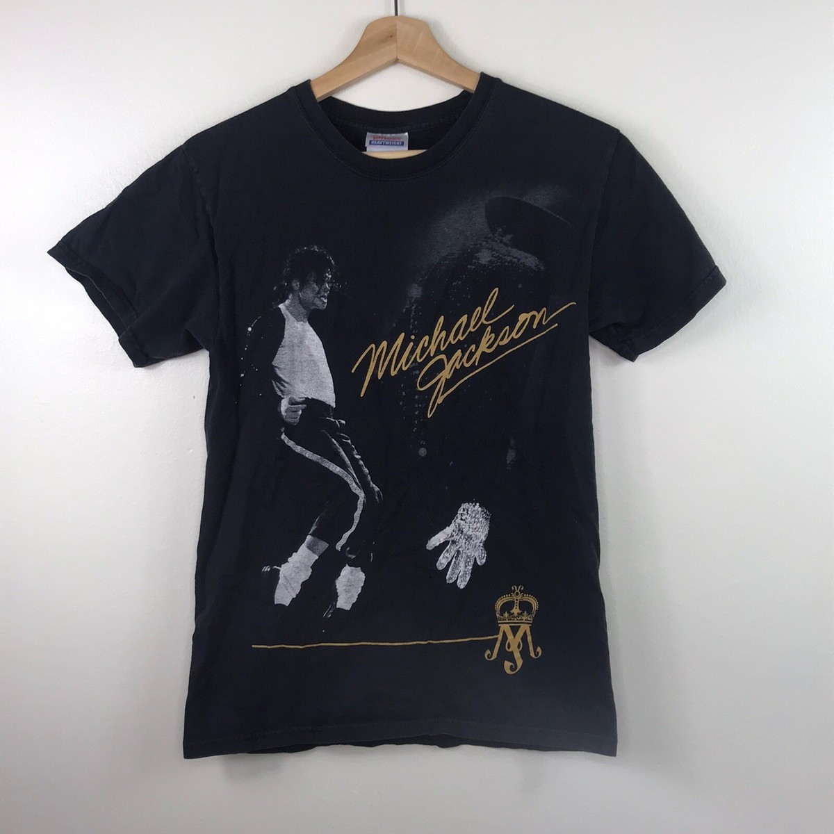 Michael Jackson White Glove Shirt Small | eBay