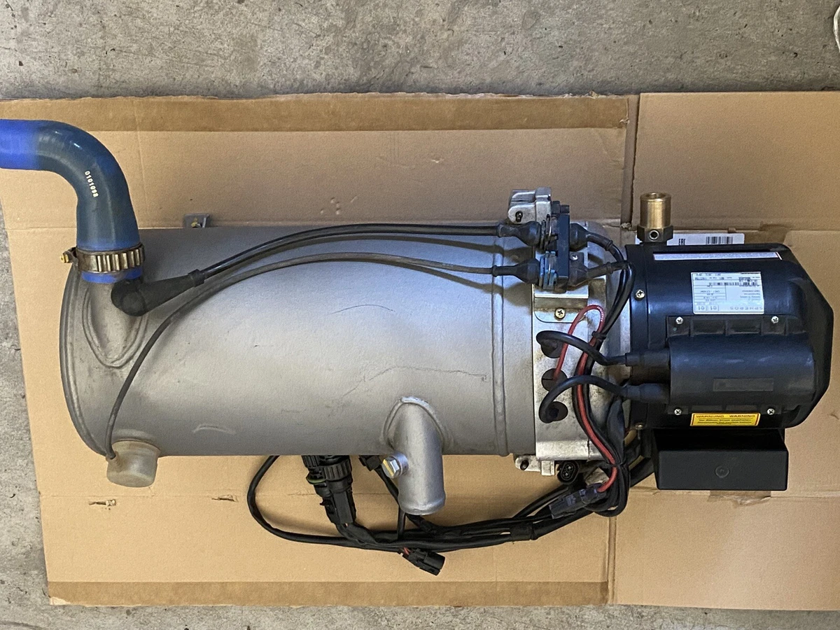 WEBASTO SPHEROS 24V GBW 300 GAS BUS POOL WATER HEATER 30KW NO DIESEL | eBay
