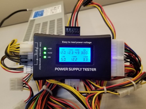 Seasonic SS-460H2U 460W 80PLUS 2U Server Power Supply Unit Tested - Picture 11 of 11