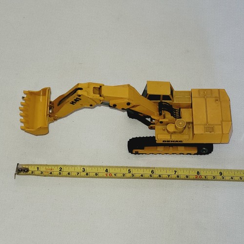 NZG Modelle Demag Hydraulik Bagger H41 Excavator 1:50 Germany- has wear (no box) - Picture 2 of 24