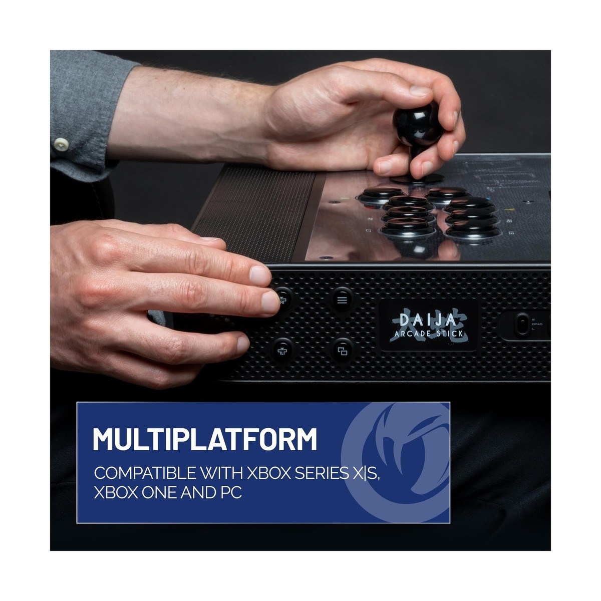 NACON Daija Arcade Fight Stick Officially Licensed for Xbox Series