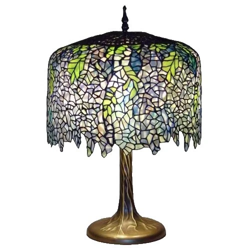 Árbol de Cristal Lámparas de Mesa