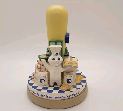 Pillsburry Doughboy Vintage 1998 Baking Cookie Press Stamp Collectible 90s