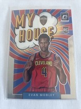 2021-22 Panini Donruss Optic - My House #18 Evan Mobley (RC)