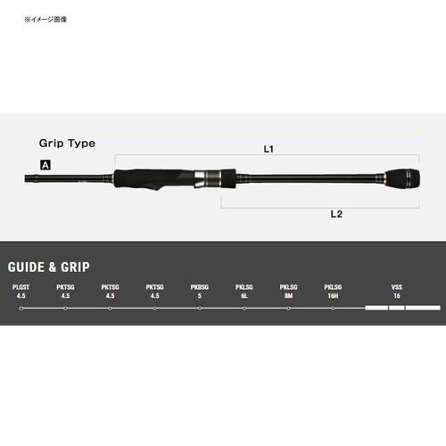 Tail Walk EGIST SSD 86ML/SL Eging Spinning rod From Stylish anglers Japan - Picture 3 of 3