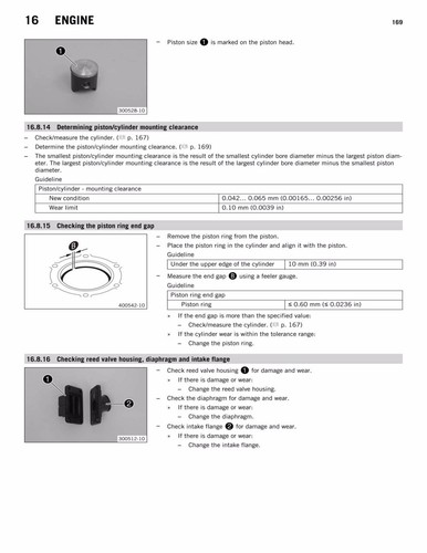 Libro manual de reparación de taller de servicio KTM 2017 50 SX. - Imagen 9 de 12