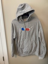 George Not Found Authentic Dream 404 Hoodie Sweatshirt Unisex Men’s Small Gray