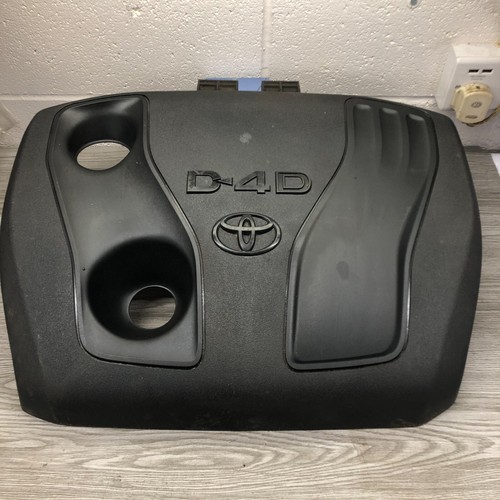 Toyota Auris E180 2012-2017 1,4 diésel D4D cubierta superior del motor - Imagen 4 de 8