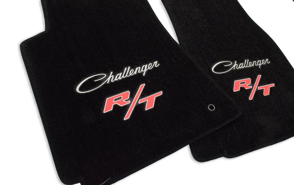 2011-2023 Dodge Challenger Classic R/T Floor Mats 2PC Nice Premium 32oz In-Stock - Image 3 of 4